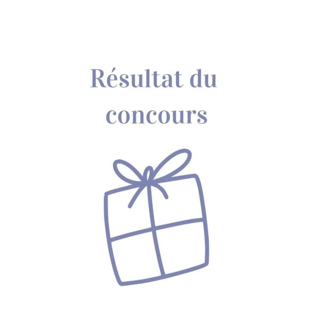 Félicitations à @la_magie_de_morgane .  Merci à tous les participants.  Belle journée  #gratitude #connaissancedesoi #devperso